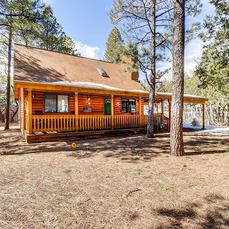 Lakeside Cabin Rental With Hot Tub - Close To Hiking ไพน์ท็อป-เลคไซด์ ภายนอก รูปภาพ