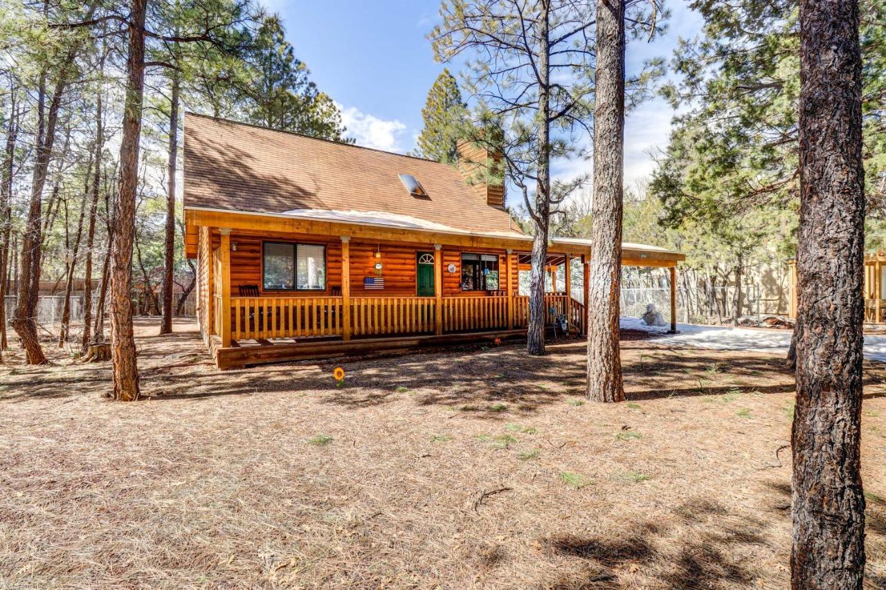 Lakeside Cabin Rental With Hot Tub - Close To Hiking ไพน์ท็อป-เลคไซด์ ภายนอก รูปภาพ