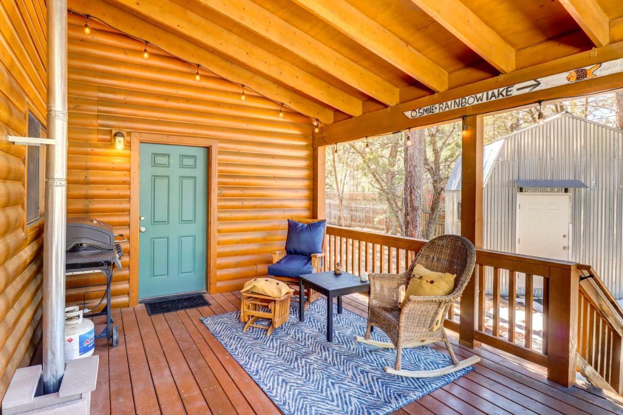 Lakeside Cabin Rental With Hot Tub - Close To Hiking ไพน์ท็อป-เลคไซด์ ภายนอก รูปภาพ