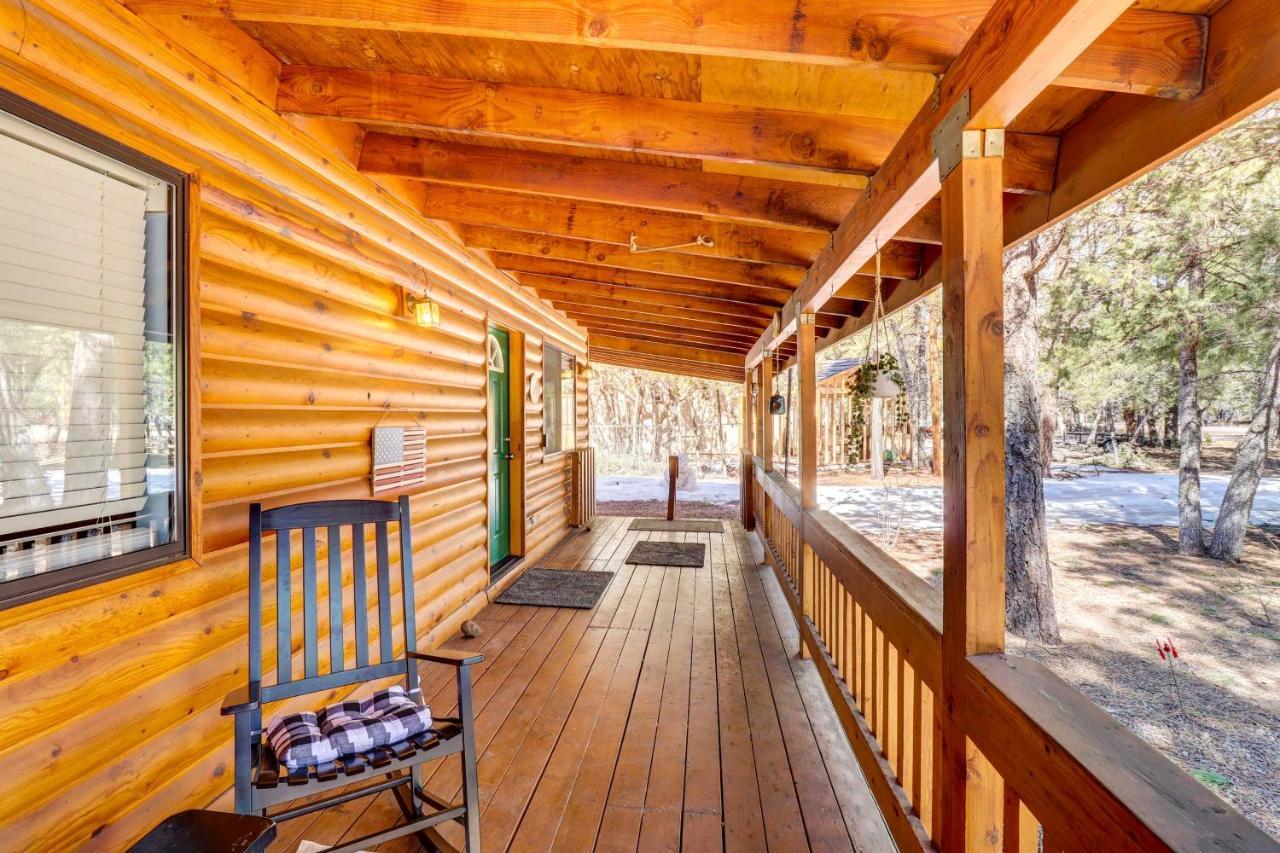 Lakeside Cabin Rental With Hot Tub - Close To Hiking ไพน์ท็อป-เลคไซด์ ภายนอก รูปภาพ