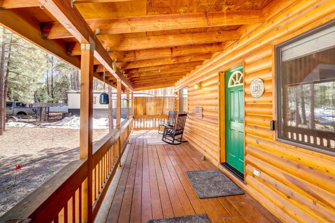 Lakeside Cabin Rental With Hot Tub - Close To Hiking ไพน์ท็อป-เลคไซด์ ภายนอก รูปภาพ