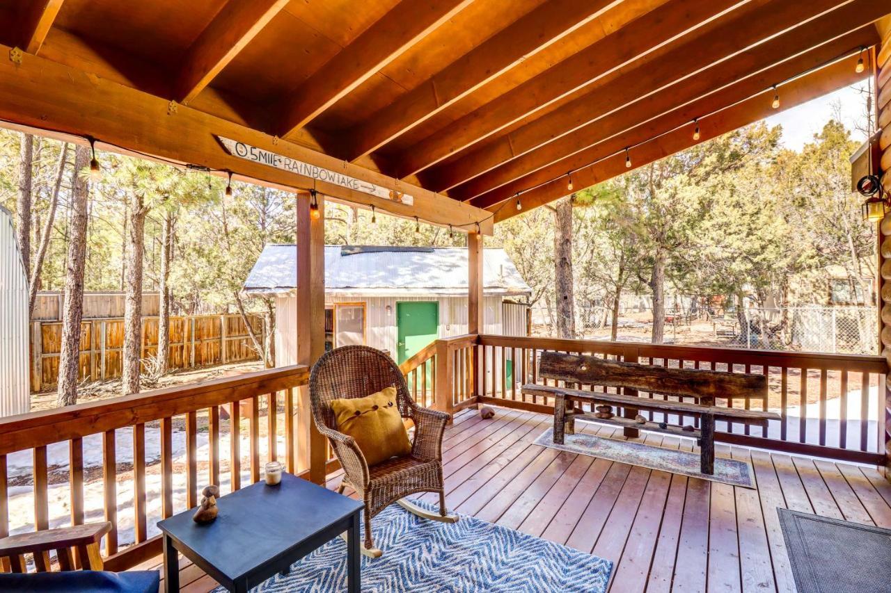 Lakeside Cabin Rental With Hot Tub - Close To Hiking ไพน์ท็อป-เลคไซด์ ภายนอก รูปภาพ